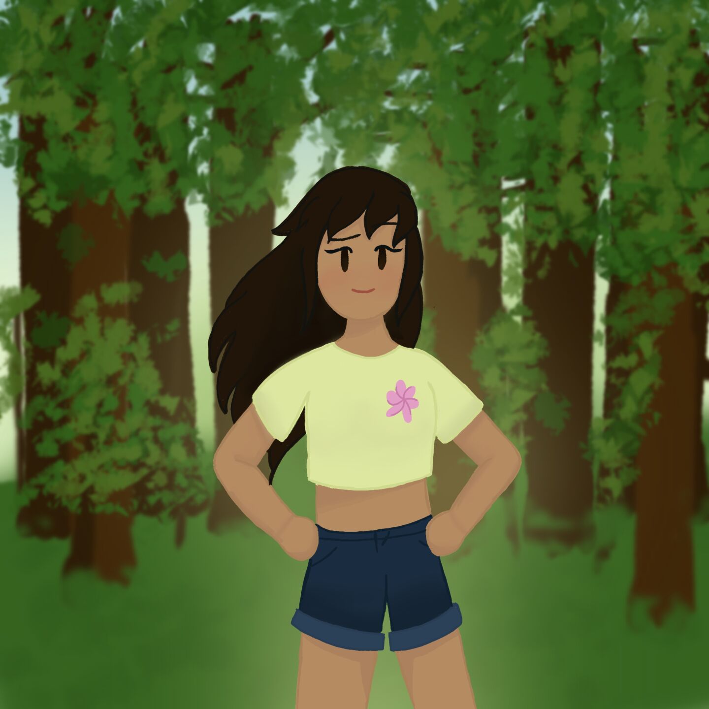 Ecofeminism pt. 1 illustration